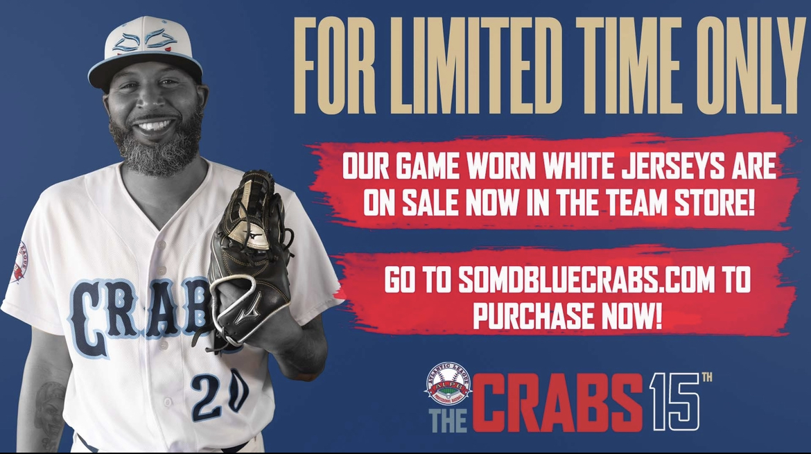 Game-Worn Home Jerseys are On Sale Now!